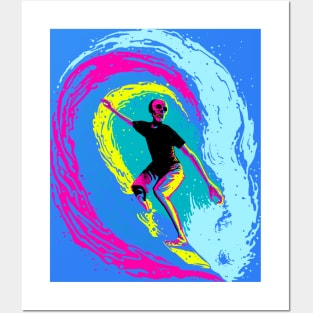 Enjoy Surfing Posters and Art